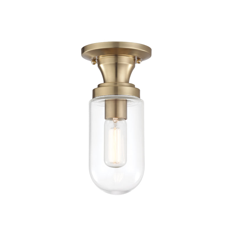 Mitzi Clara H124601-AGB Ceiling Light - Aged Brass