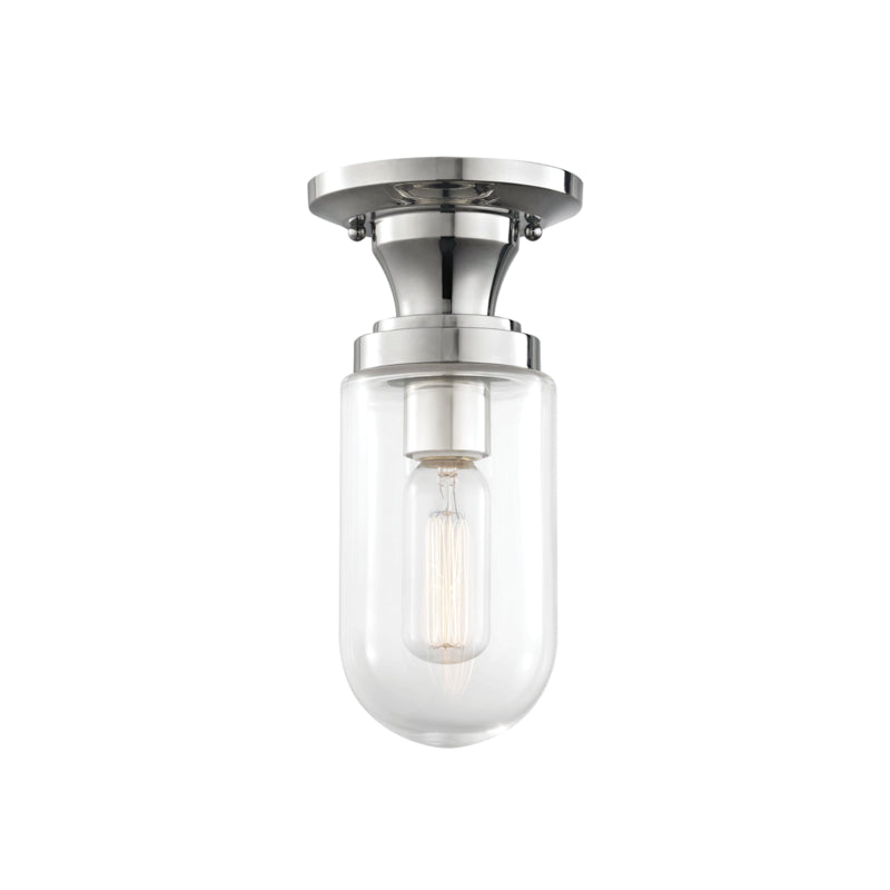 Mitzi Clara H124601-PN Ceiling Light - Polished Nickel