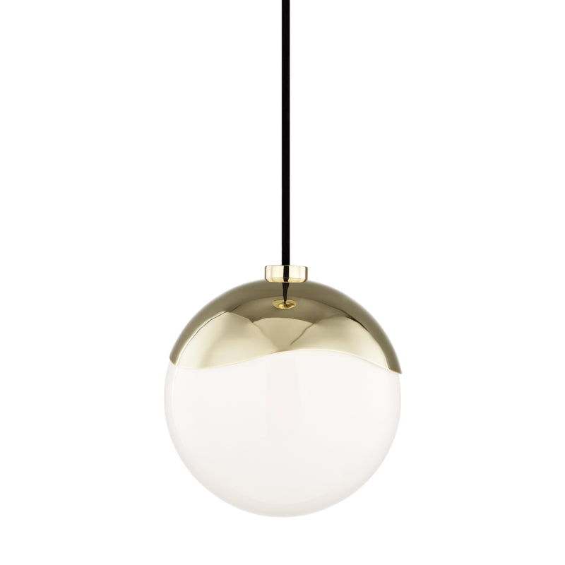 Mitzi Ella H125701S-PB Pendant Light - Polished Brass