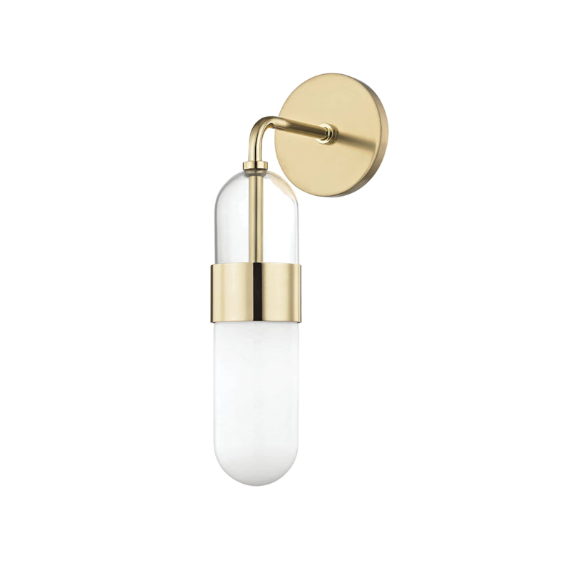 Mitzi Emilia H126101-PB Wall Sconce Light - Polished Brass