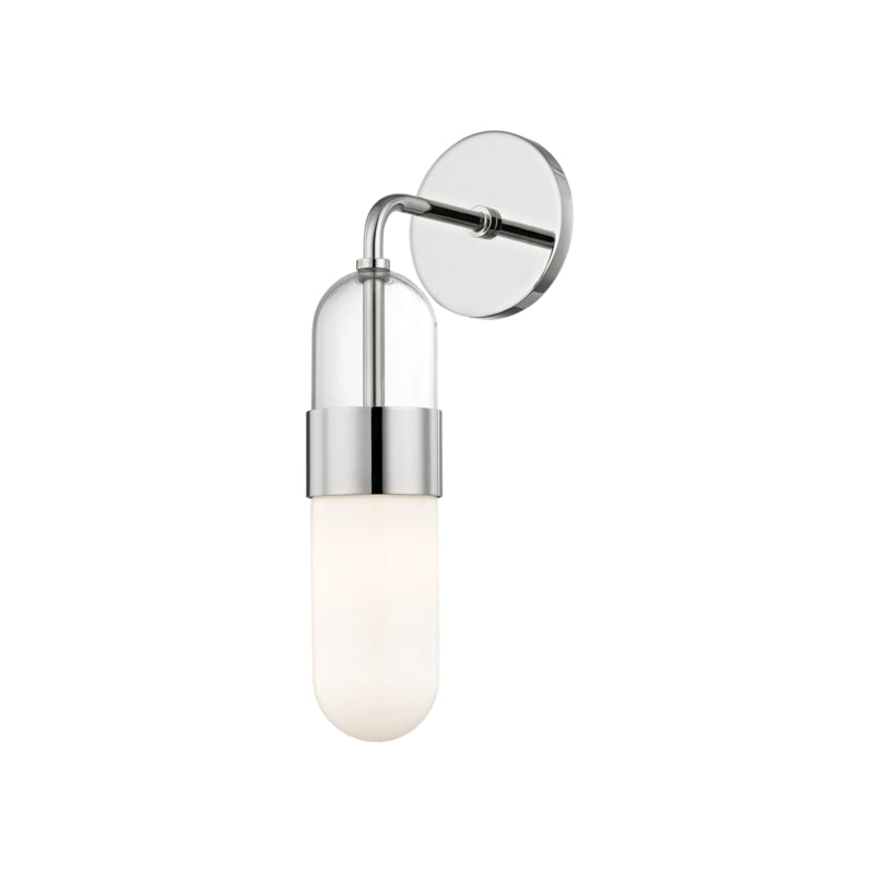 Mitzi Emilia H126101-PN Wall Sconce Light - Polished Nickel