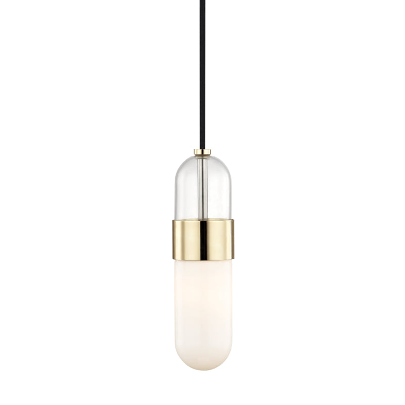 Mitzi Emilia H126701-PB Pendant Light - Polished Brass