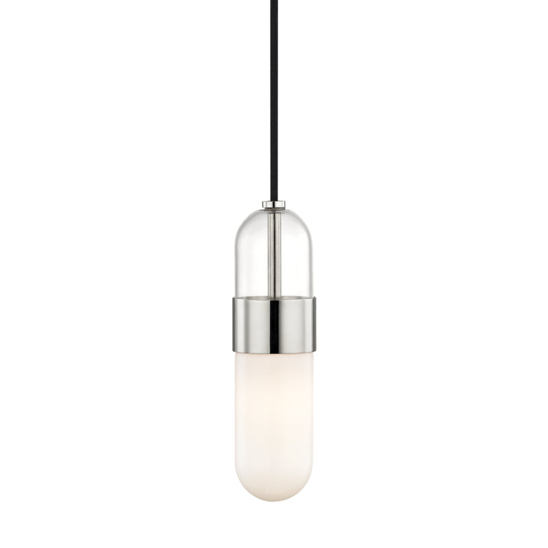 Mitzi Emilia H126701-PN Pendant Light - Polished Nickel