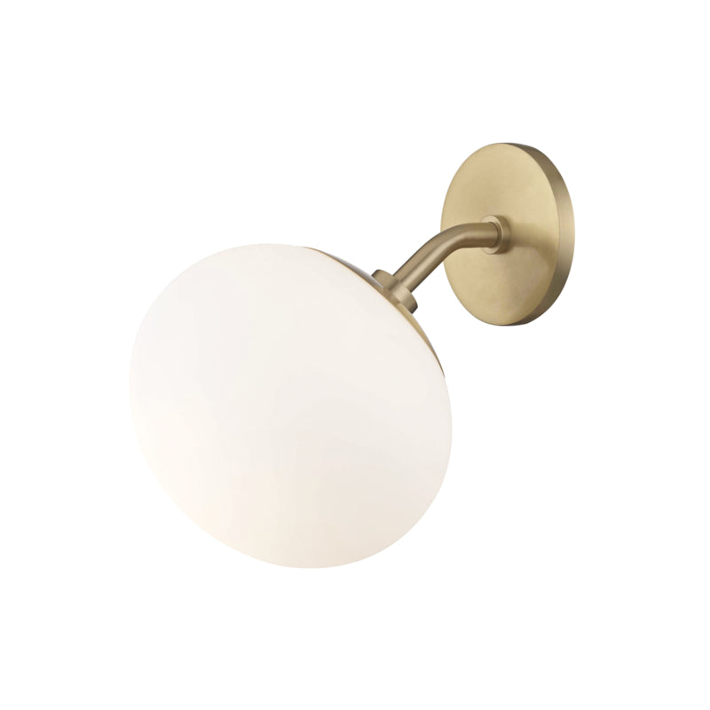 Mitzi Estee H134101-AGB Wall Sconce Light - Aged Brass