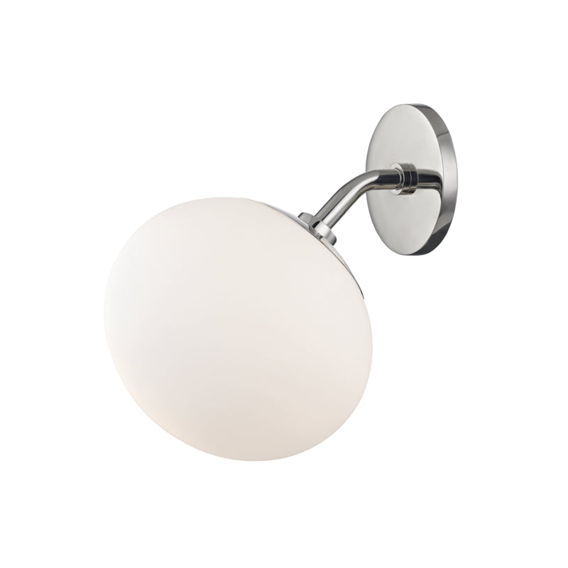 Mitzi Estee H134101-PN Wall Sconce Light - Polished Nickel