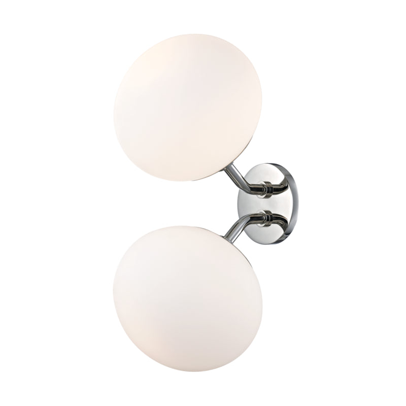 Mitzi Estee H134102-PN Wall Sconce Light - Polished Nickel