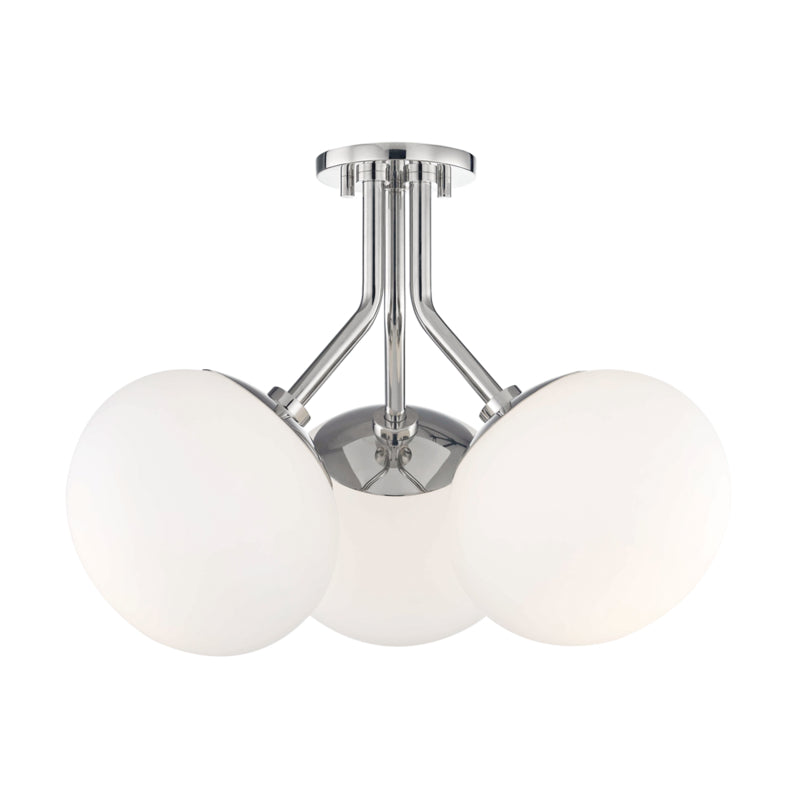 Mitzi Estee H134603-PN Ceiling Light - Polished Nickel