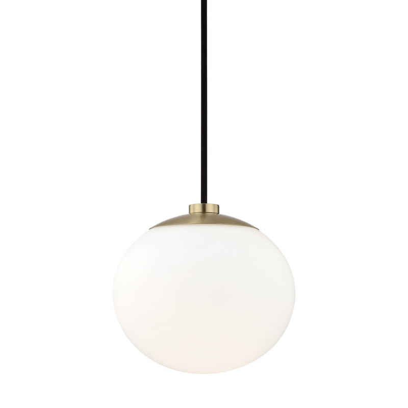 Mitzi Estee H134701-AGB Pendant Light - Aged Brass