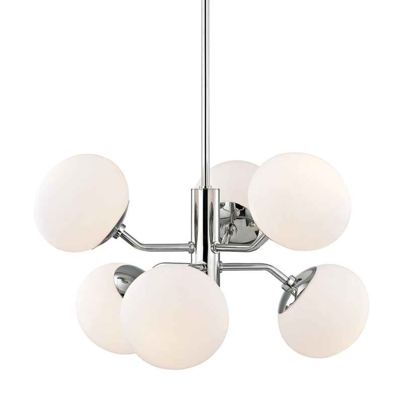 Mitzi Estee H134806-PN Chandelier Light - Polished Nickel