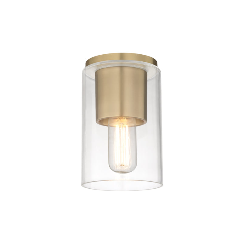 Mitzi Lula H135501-AGB Ceiling Light - Aged Brass