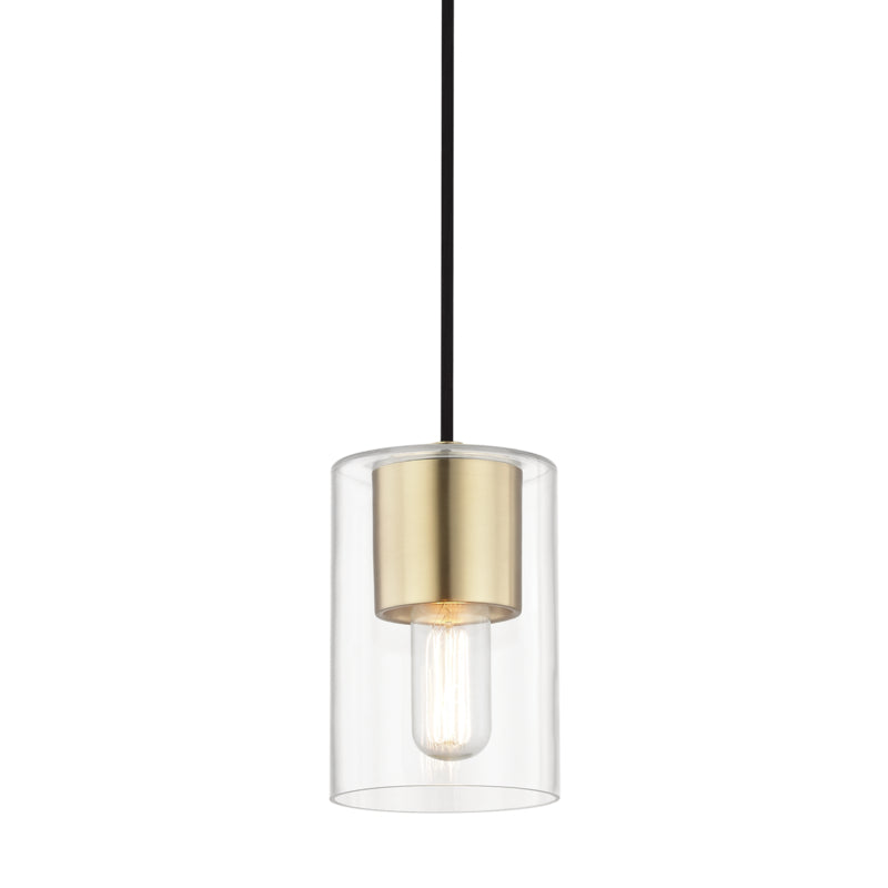 Mitzi Lula H135701-AGB Pendant Light - Aged Brass