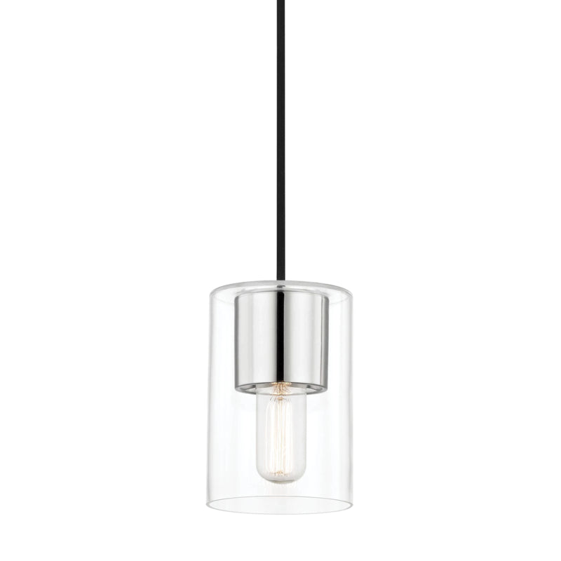 Mitzi Lula H135701-PN Pendant Light - Polished Nickel