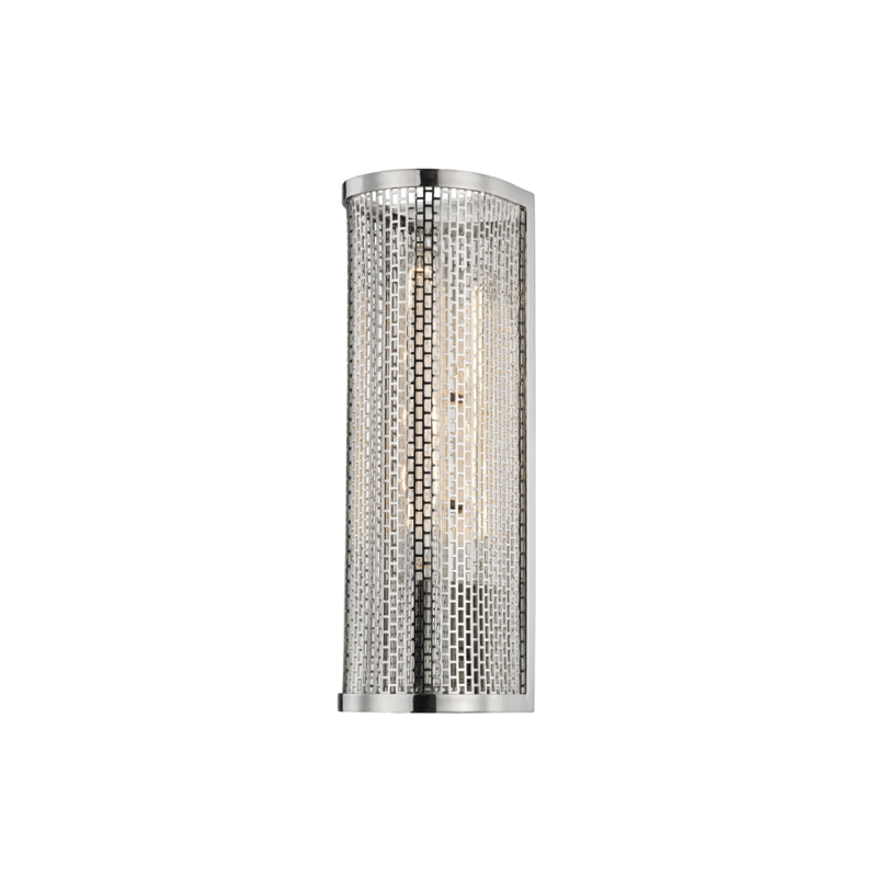 Mitzi Britt H151101-PN Wall Sconce Light - Polished Nickel