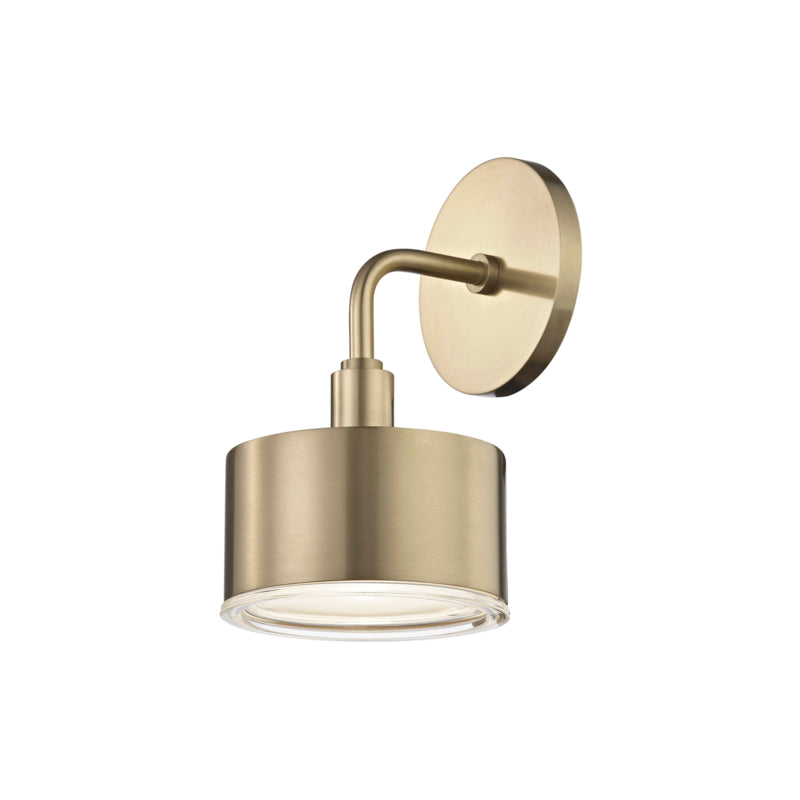 Mitzi Nora H159101-AGB Wall Sconce Light - Aged Brass