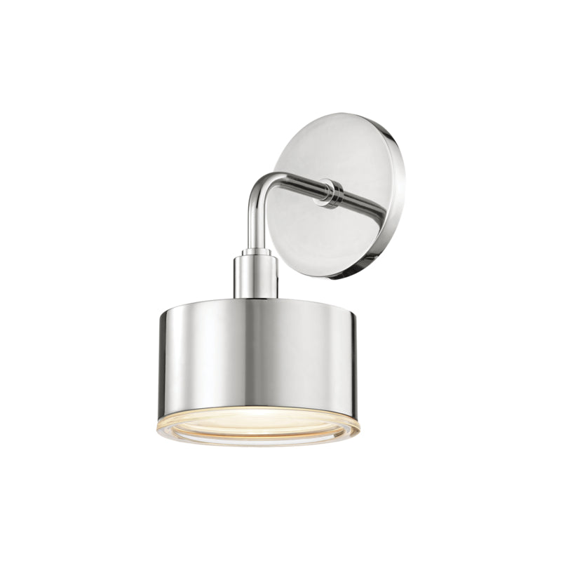 Mitzi Nora H159101-PN Wall Sconce Light - Polished Nickel