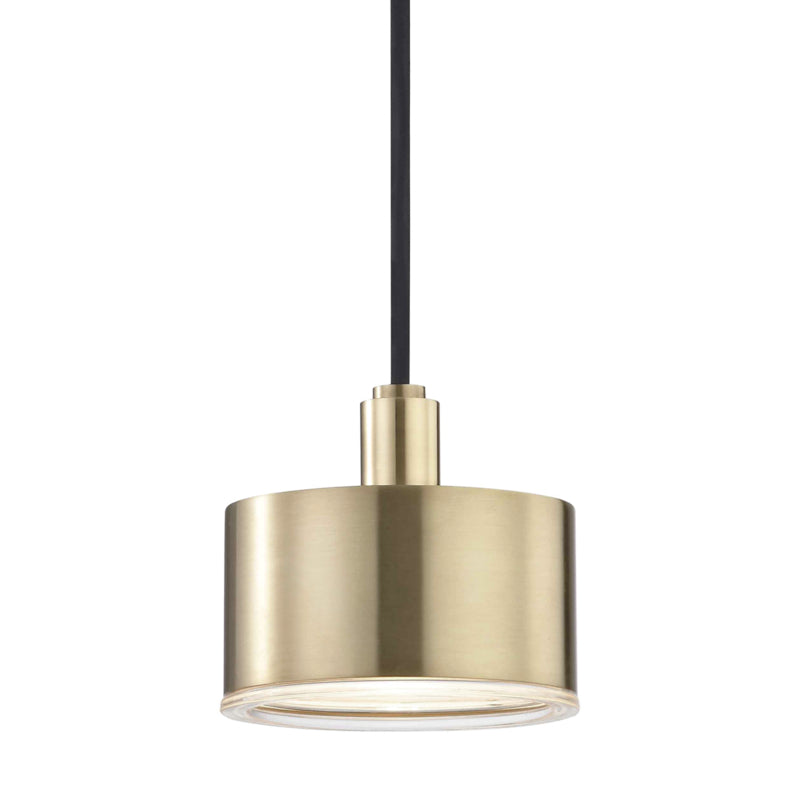 Mitzi Nora H159701-AGB Pendant Light - Aged Brass