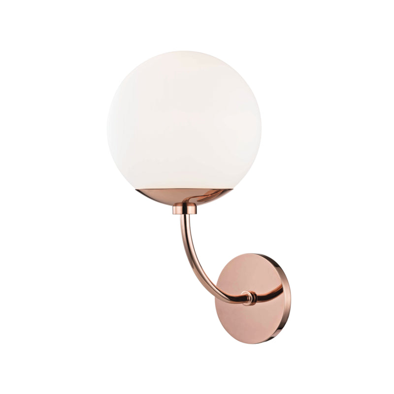 Mitzi Carrie H160101-POC Wall Sconce Light - Polished Copper