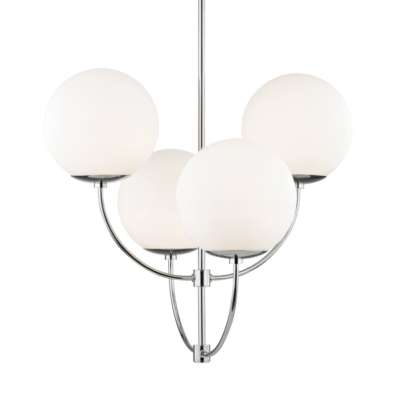 Mitzi Carrie H160804-PN Chandelier Light - Polished Nickel