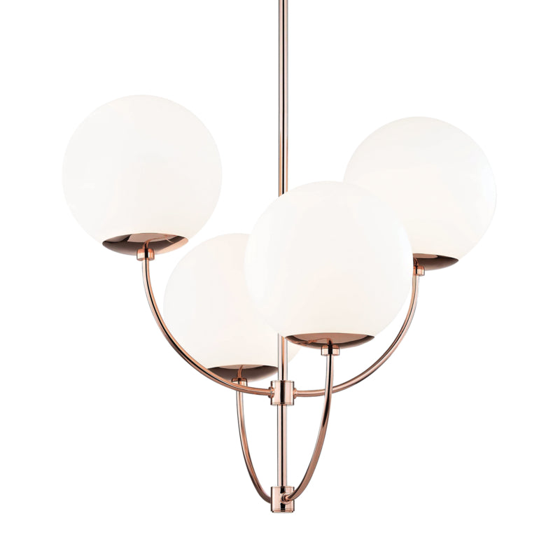 Mitzi Carrie H160804-POC Chandelier Light - Polished Copper