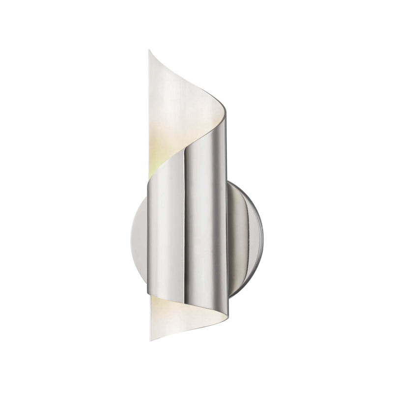 Mitzi Evie H161101-PN Wall Sconce Light - Polished Nickel