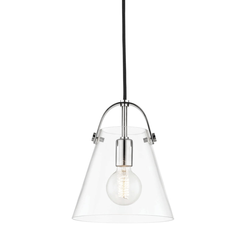 Mitzi Karin H162701S-PN Pendant Light - Polished Nickel