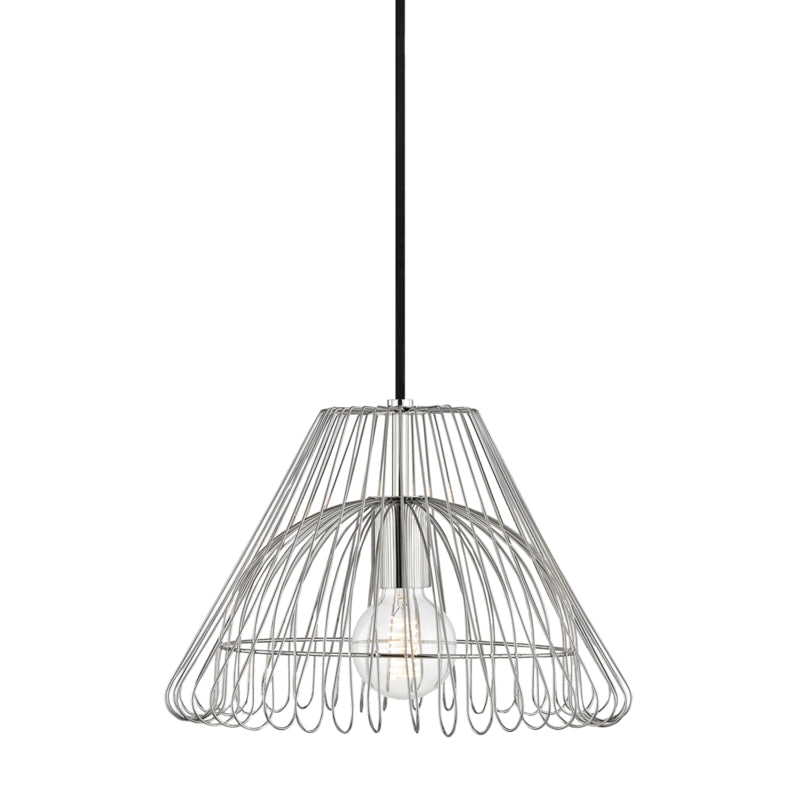 Mitzi Katie H180701S-PN Pendant Light - Polished Nickel