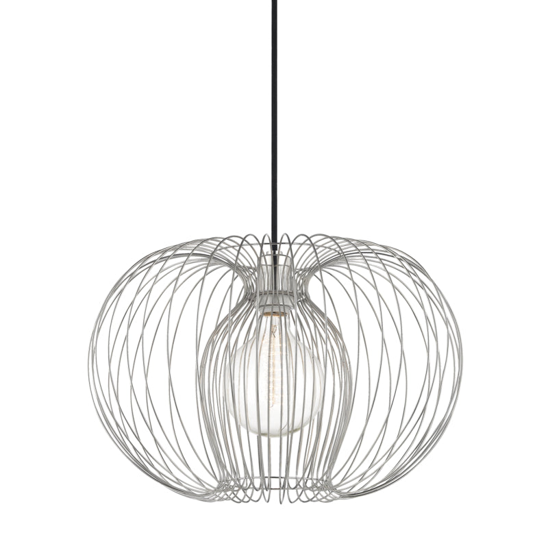 Mitzi Jasmine H181701L-PN Pendant Light - Polished Nickel