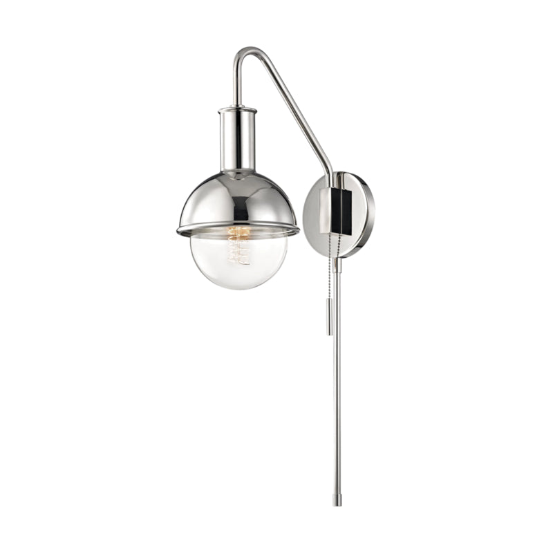 Mitzi Lighting HL111101-PN  Riley Lamp Polished Nickel