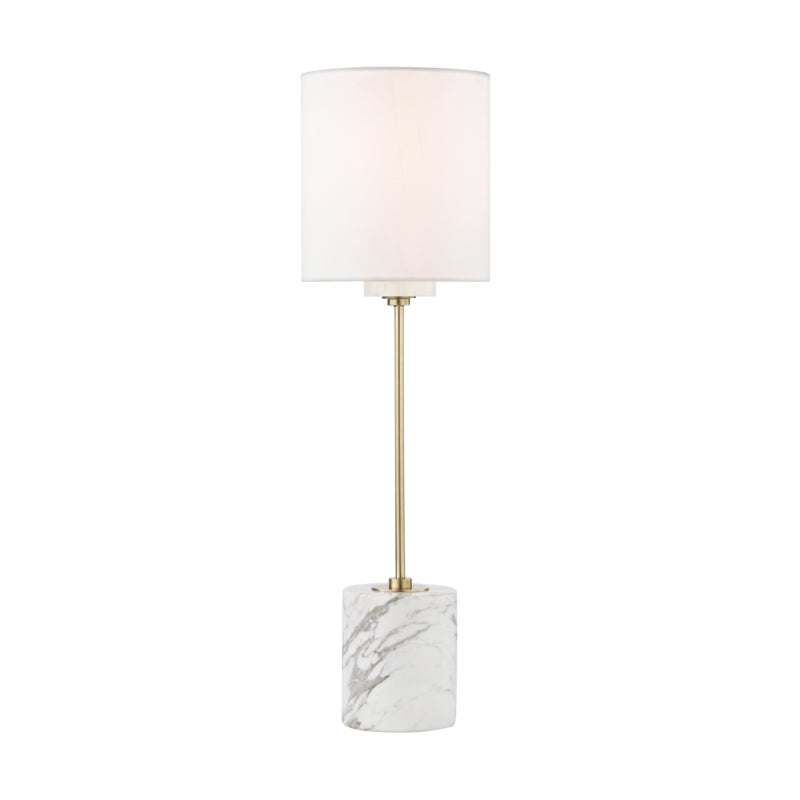 Mitzi Lighting HL153201-AGB Fiona Lamp Aged Brass