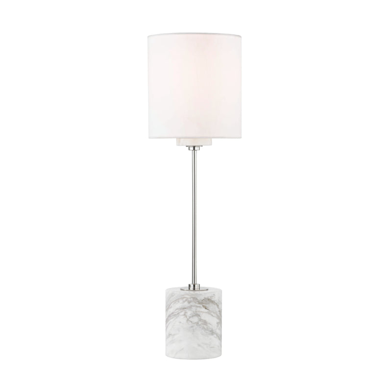 Mitzi Lighting HL153201-PN Fiona Lamp Polished Nickel