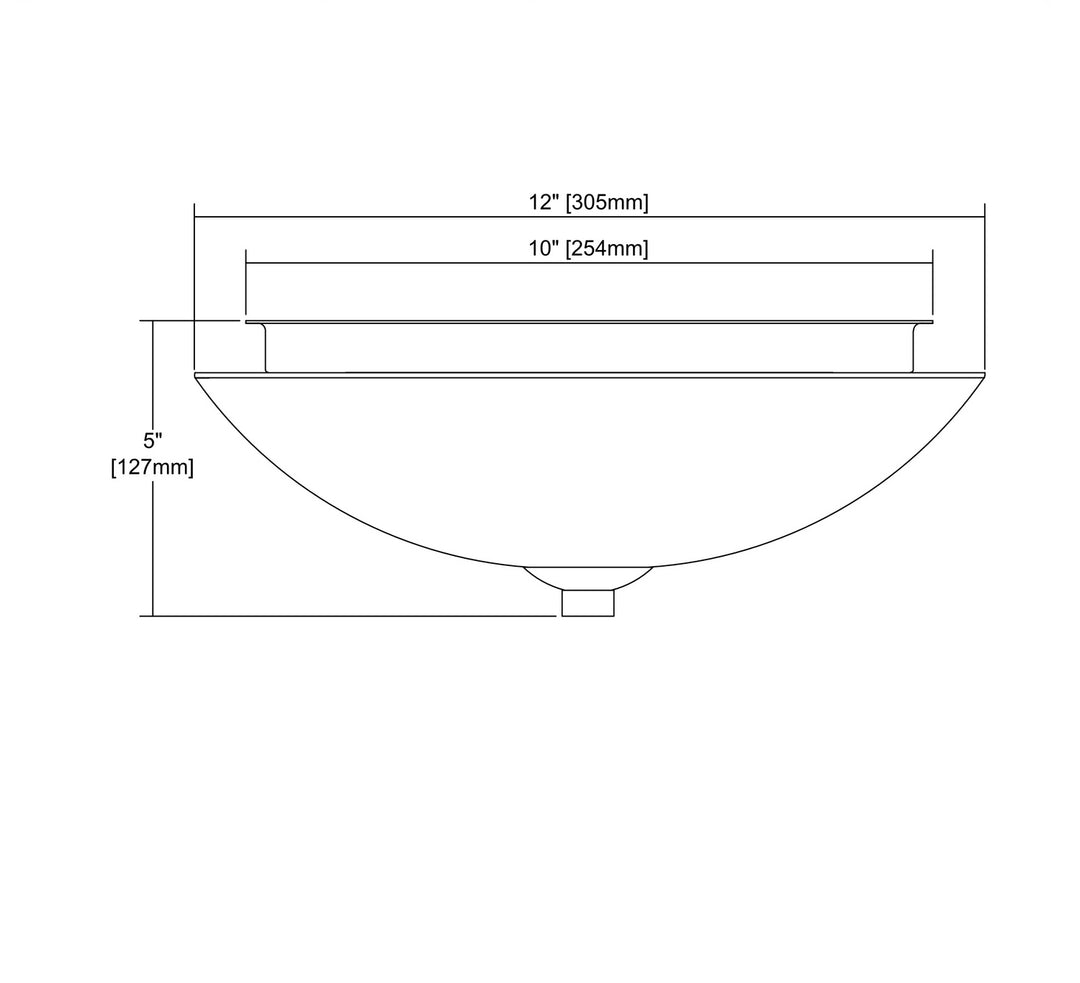 Elk Capri 10401/2 Ceiling Light - Satin Nickel