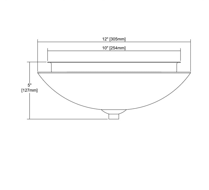 Elk Capri 10401/2 Ceiling Light - Satin Nickel