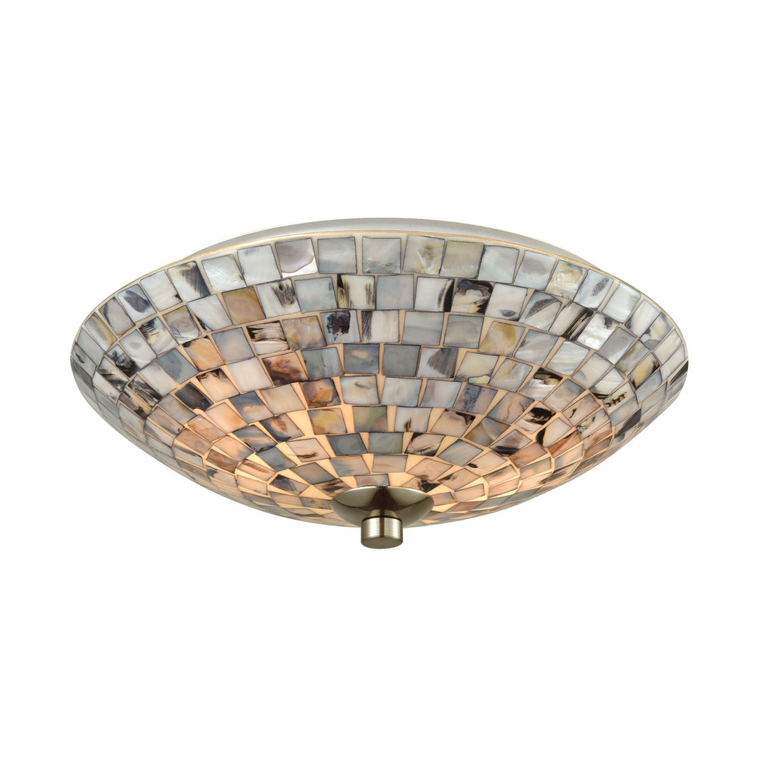 Elk Capri 10401/2 Ceiling Light - Satin Nickel