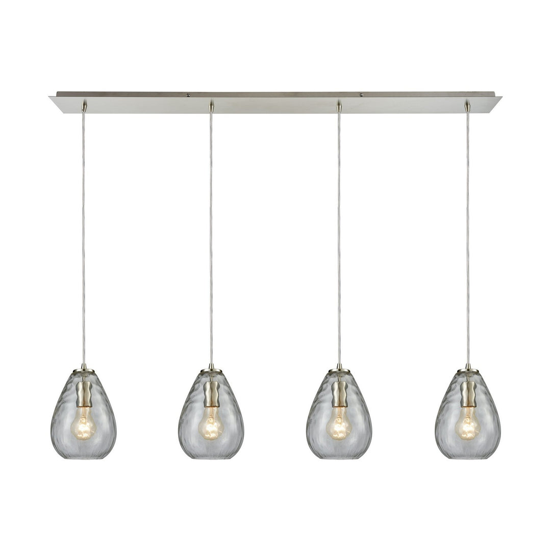 Elk Lagoon 10760/4LP Pendant Light - Satin Nickel