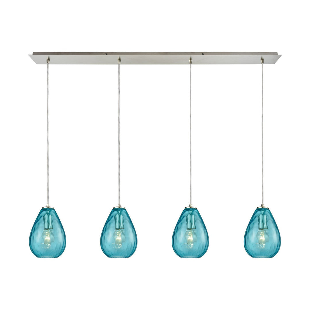 Elk Lagoon 10770/4LP Pendant Light - Satin Nickel