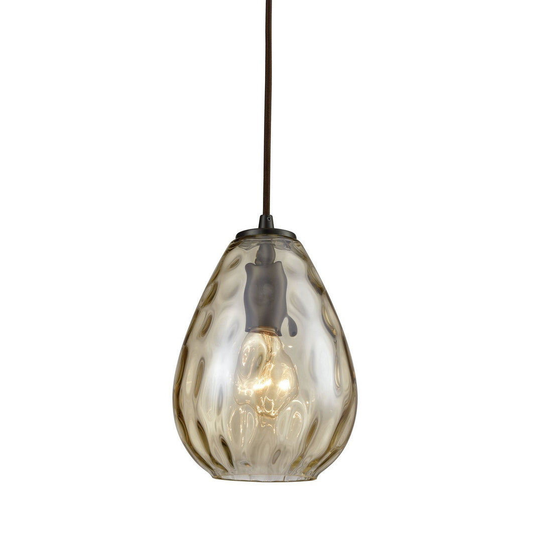 Elk Lagoon 10780/1 Pendant Light - Oil Rubbed Bronze