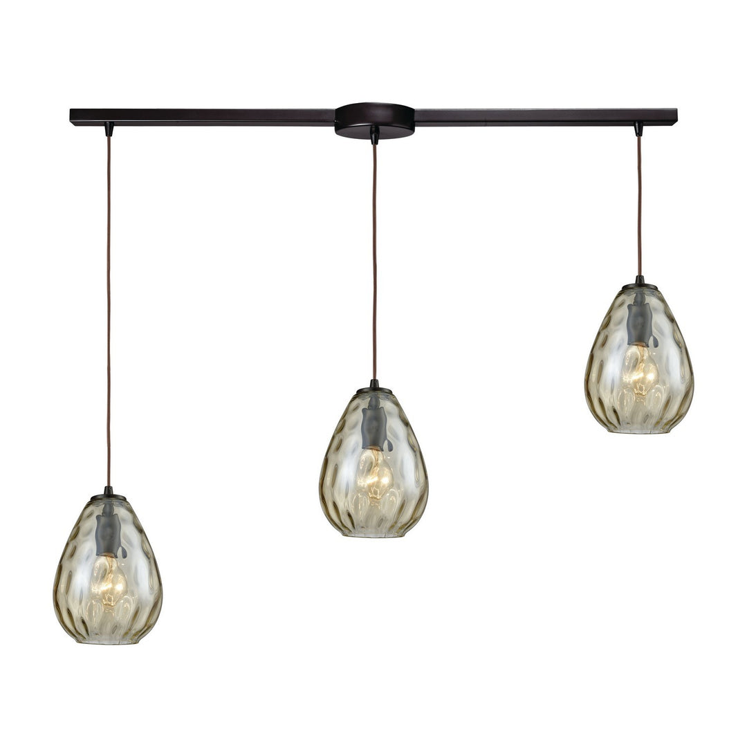 Elk Lagoon 10780/3L Pendant Light - Oil Rubbed Bronze
