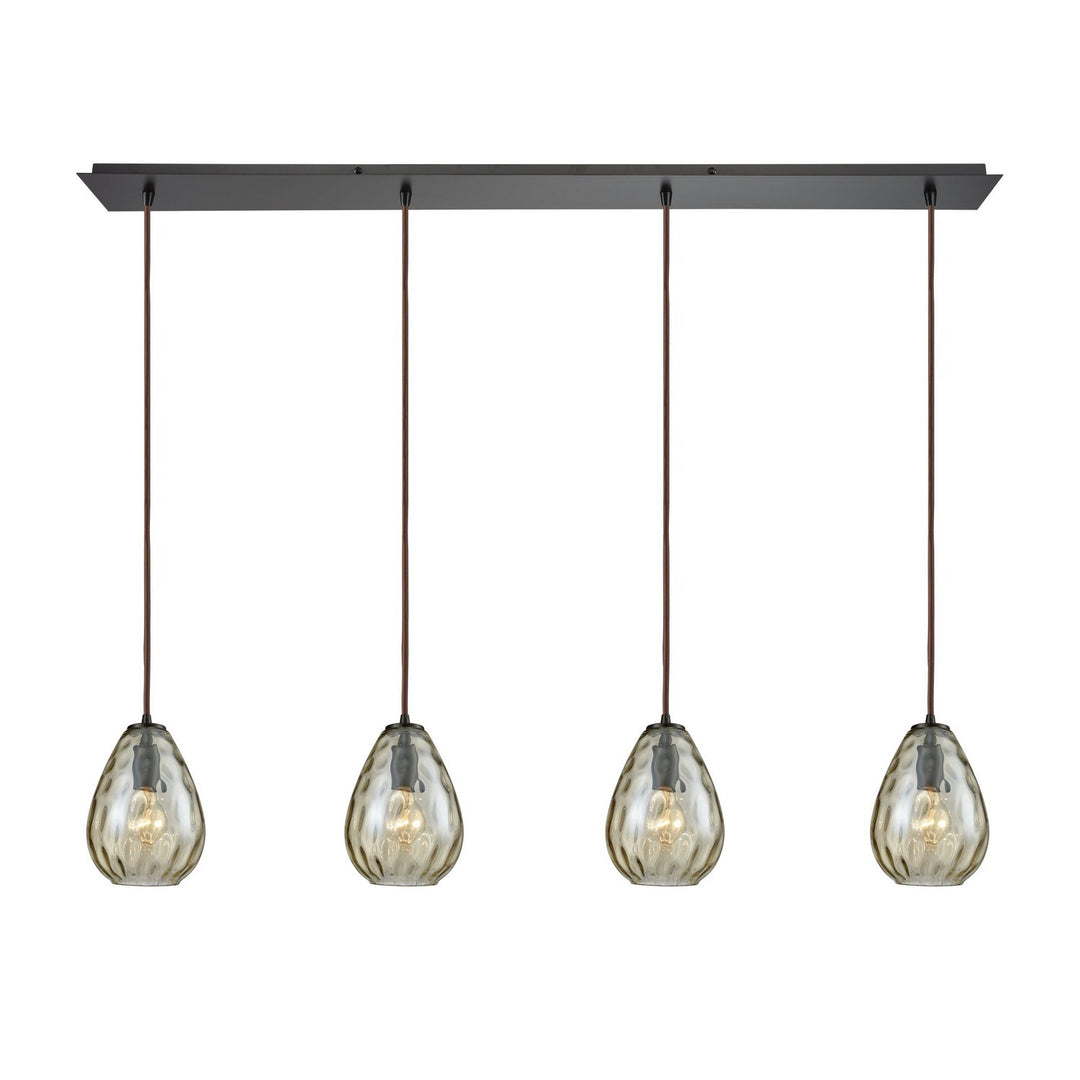 Elk Lagoon 10780/4LP Pendant Light - Oil Rubbed Bronze