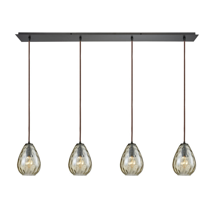 Elk Lagoon 10780/4LP Pendant Light - Oil Rubbed Bronze