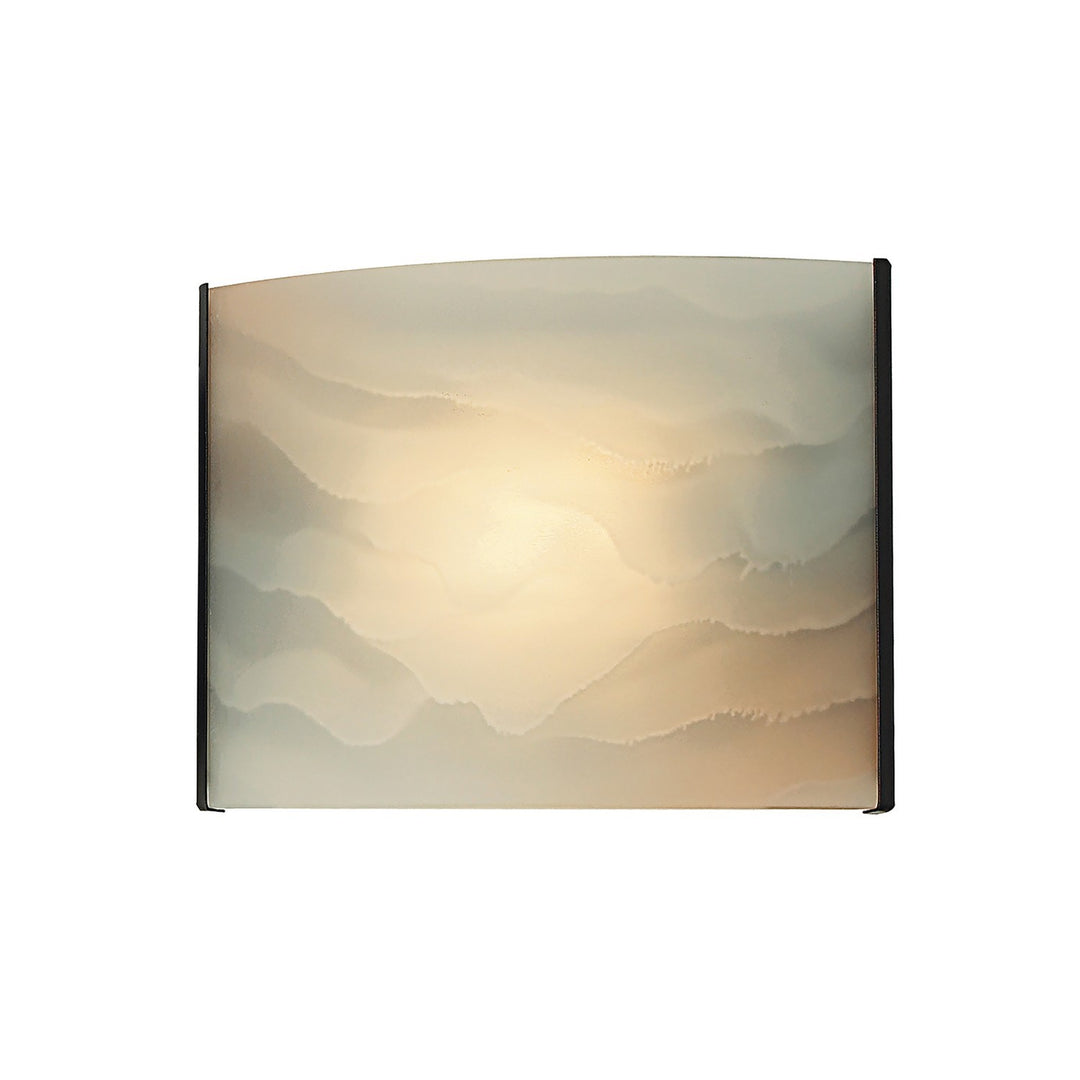 Elk Pannelli BV711-HM-45 Bath Vanity Light 8 in. wide - Oil Rubbed Bronze