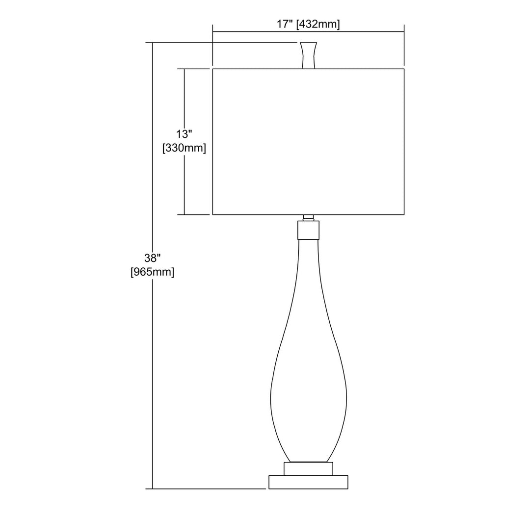 Elk Lighting D3516  Vapor Lamp White