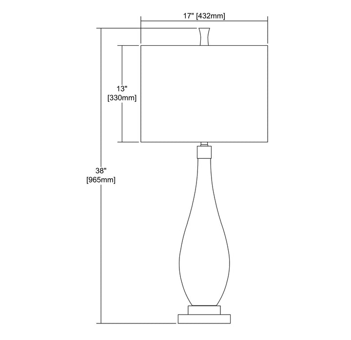 Elk Lighting D3516  Vapor Lamp White