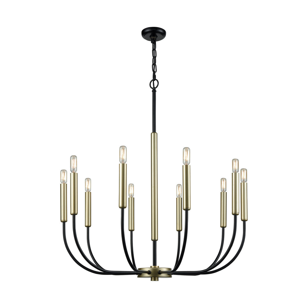 Elk Transatlantique D3545 Chandelier Light - Aged Brass