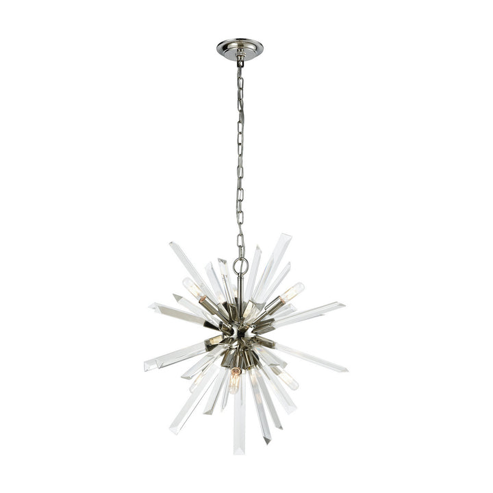 Elk Ice Geist D3568 Pendant Light - Polished Nickel