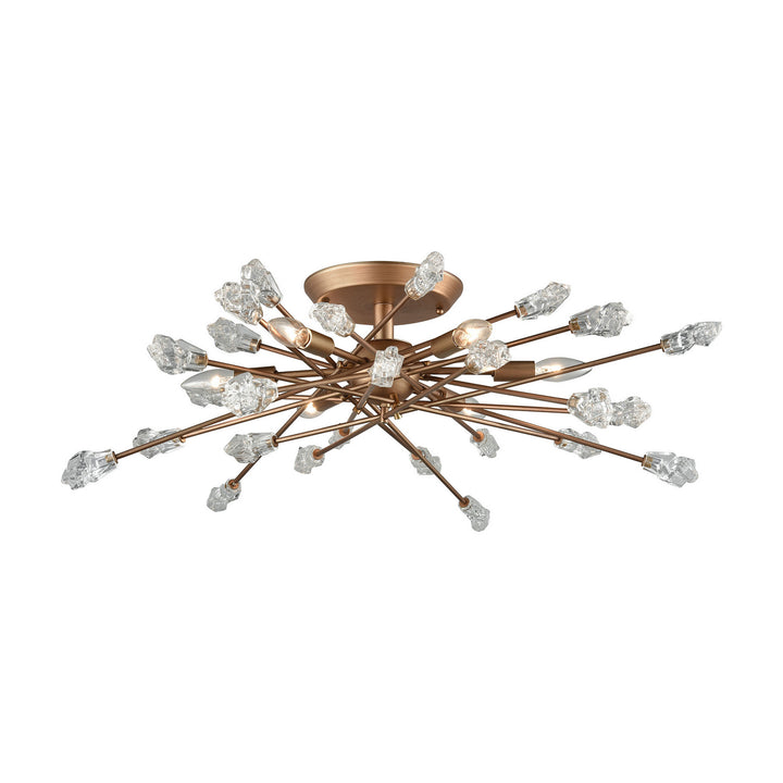 Elk Serendipity 11112/6 Ceiling Light - Matte Gold