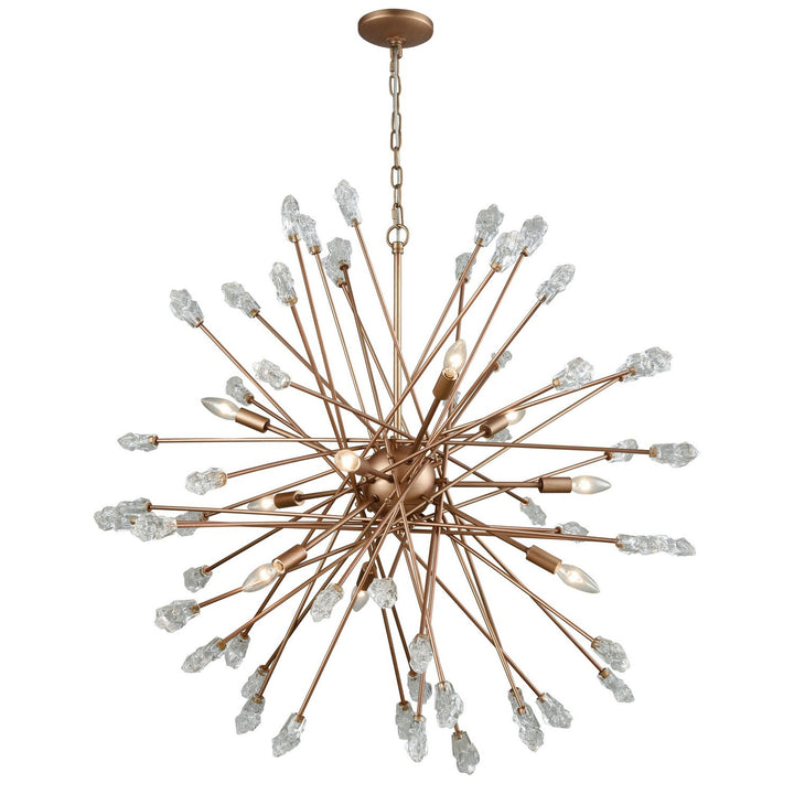 Elk Serendipity 11114/9 Chandelier Light - Matte Gold