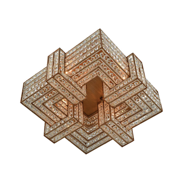 Elk Lexicon 11122/4 Ceiling Light - Matte Gold