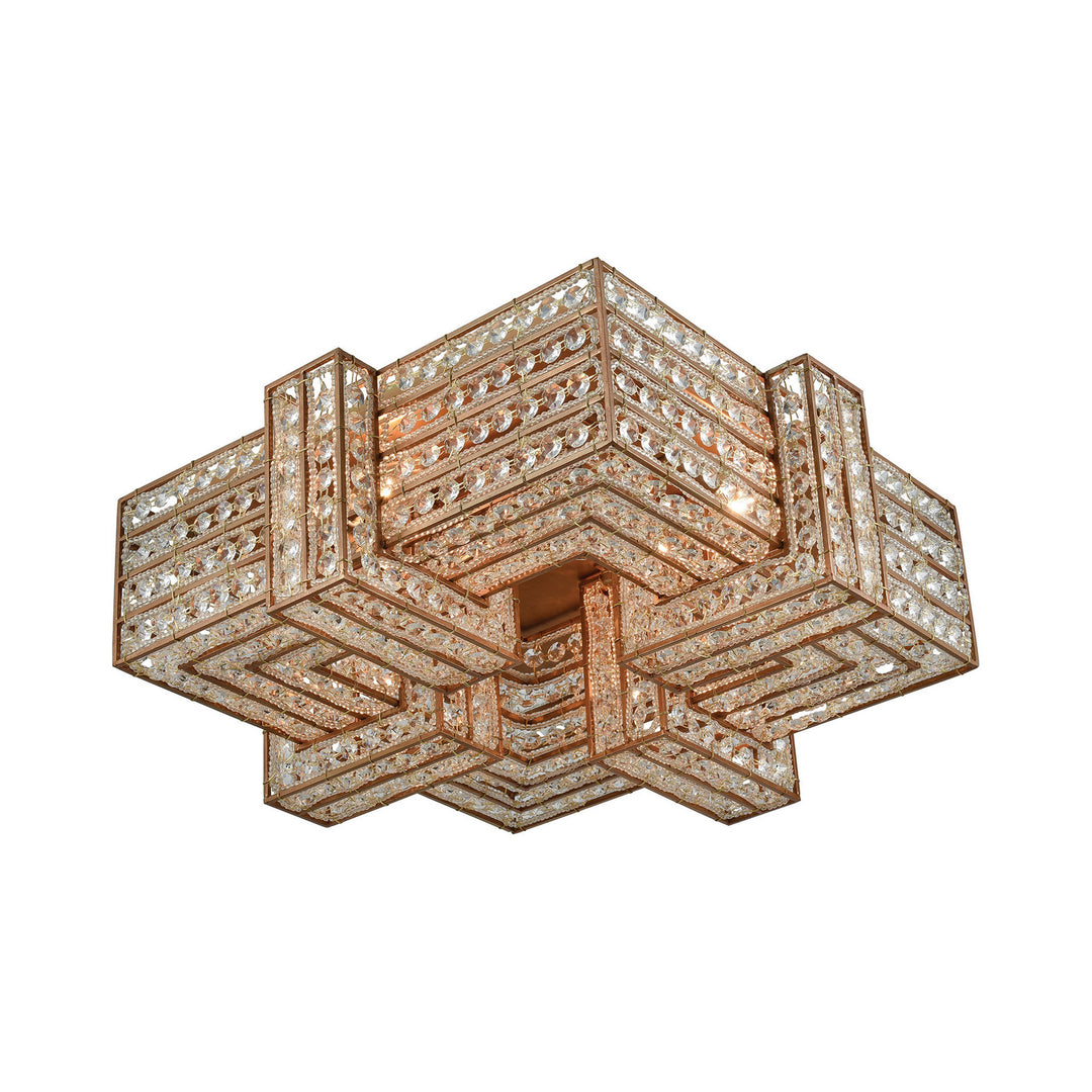 Elk Lexicon 11122/4 Ceiling Light - Matte Gold