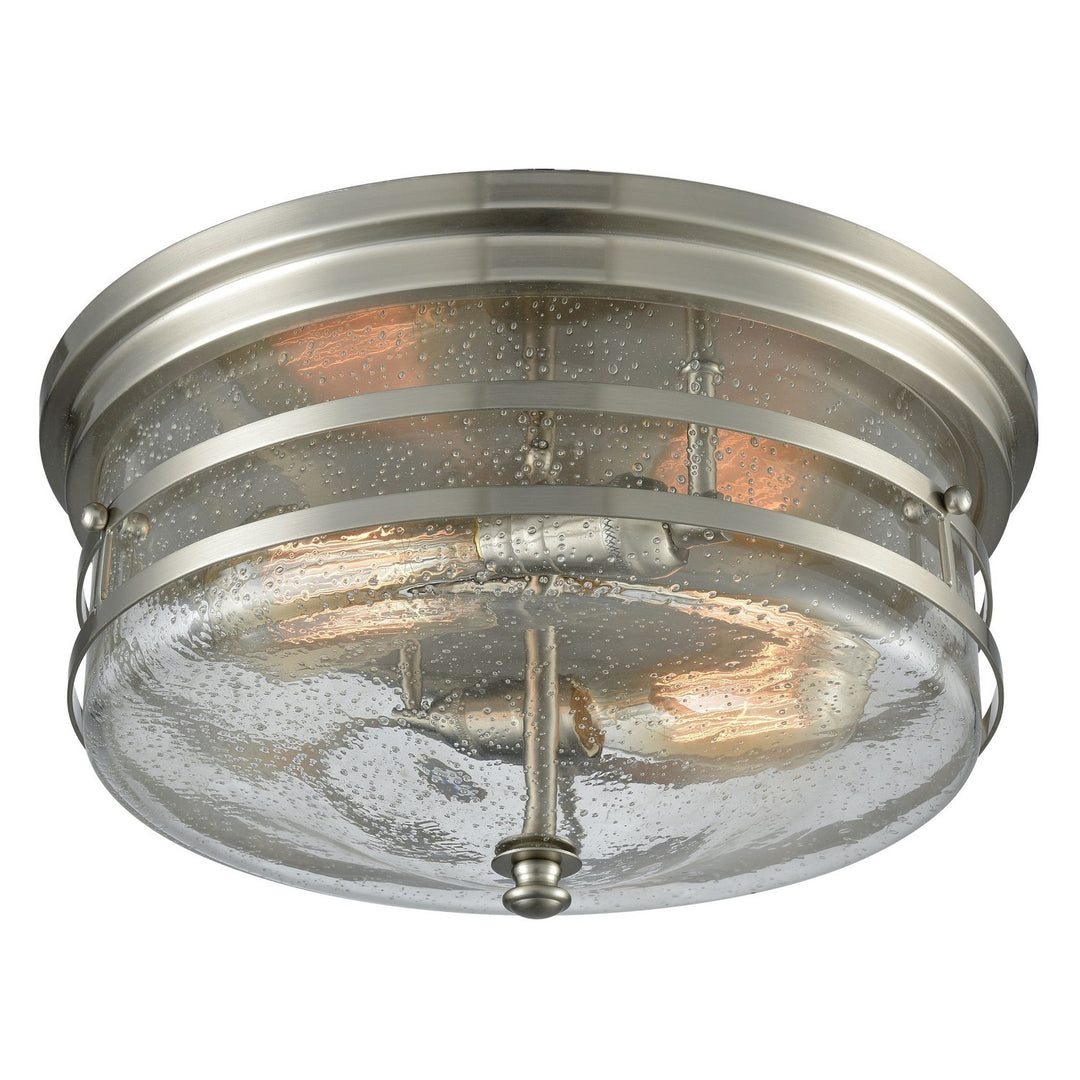 Elk Port O'Connor 11335/2 Ceiling Light - Satin Nickel
