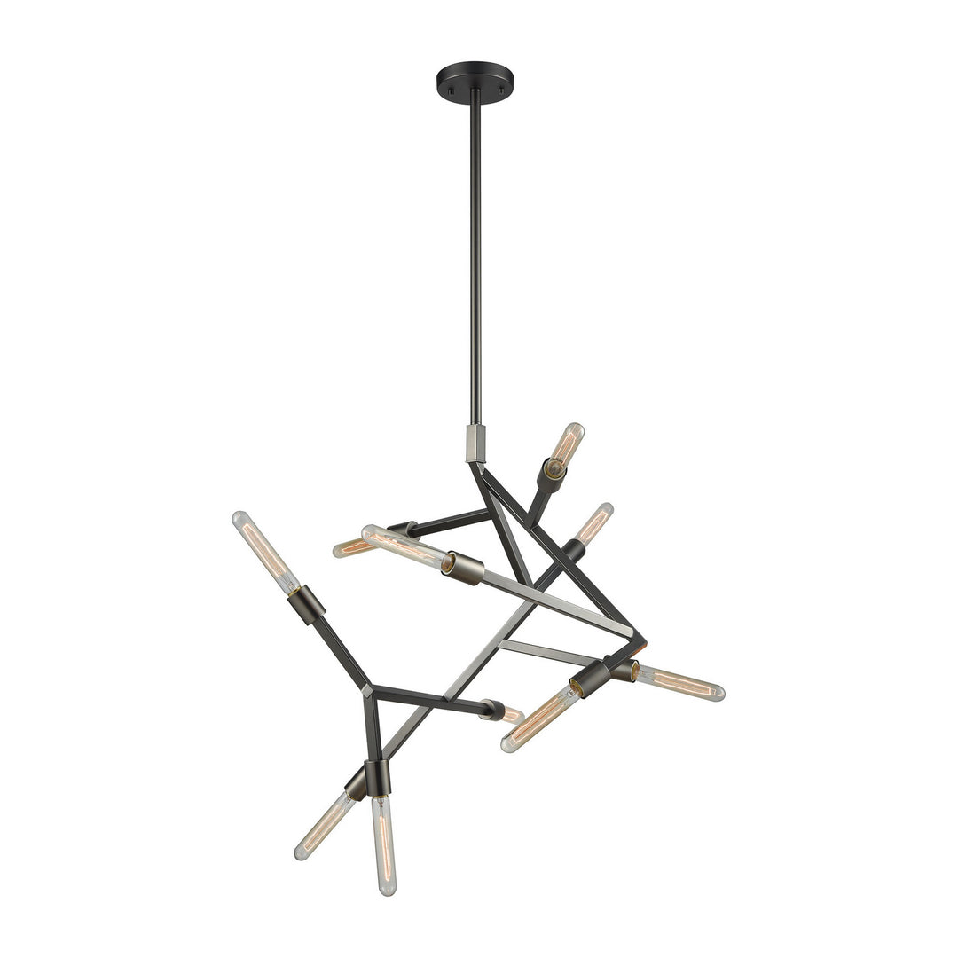 Elk Free Form 11859/10 Chandelier Light - Dark Graphite